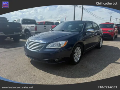Blue 2013 Chrysler 200 Limited Sedan 4D for sale in Chillicothe, OH