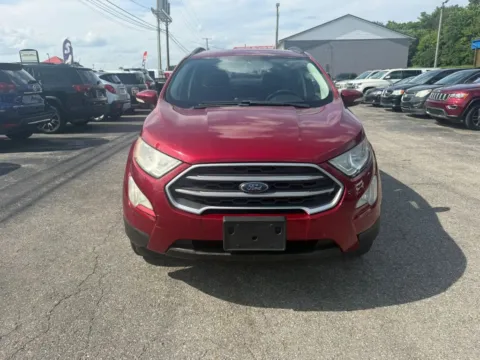 Photos of 2018 Ford EcoSport SE Sport Utility 4D for sale in Chillicothe, OH at Instant Auto Sales Chillicothe