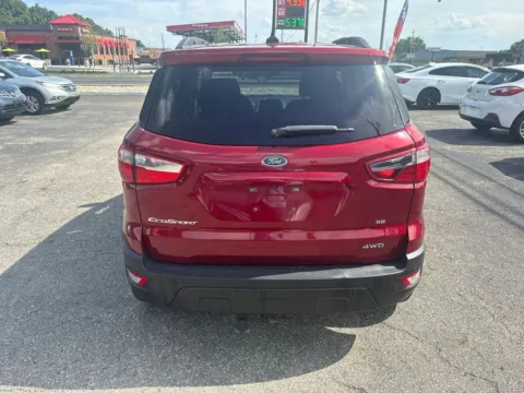 More photos of 2018 Ford EcoSport SE Sport Utility 4D at Instant Auto Sales Chillicothe, OH