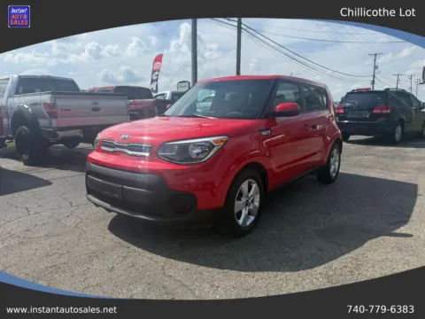 Red 2019 Kia Soul Wagon 4D for sale in Chillicothe, OH