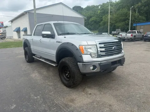 Another view of 2013 Ford F-150 SuperCrew Cab Lariat Pickup 4D 5 1/2 ft for sale in Chillicothe, OH at Instant Auto Sales Chillicothe