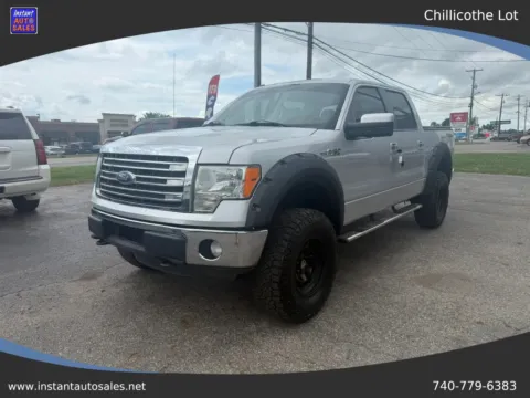 Gray 2013 Ford F-150 SuperCrew Cab Lariat Pickup 4D 5 1/2 ft for sale in Chillicothe, OH