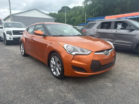 Another view of 2016 Hyundai Veloster Coupe 3D for sale in Chillicothe, OH at Instant Auto Sales Chillicothe
