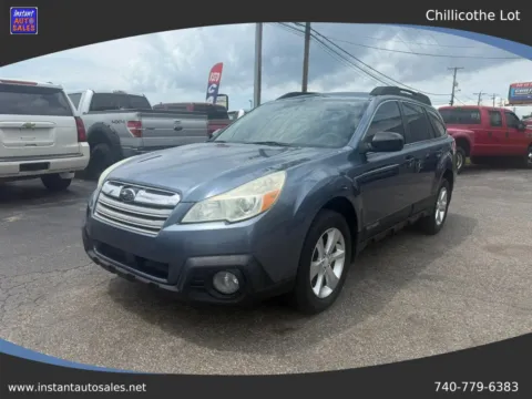 Blue 2014 Subaru Outback 2.5i Wagon 4D for sale in Chillicothe, OH