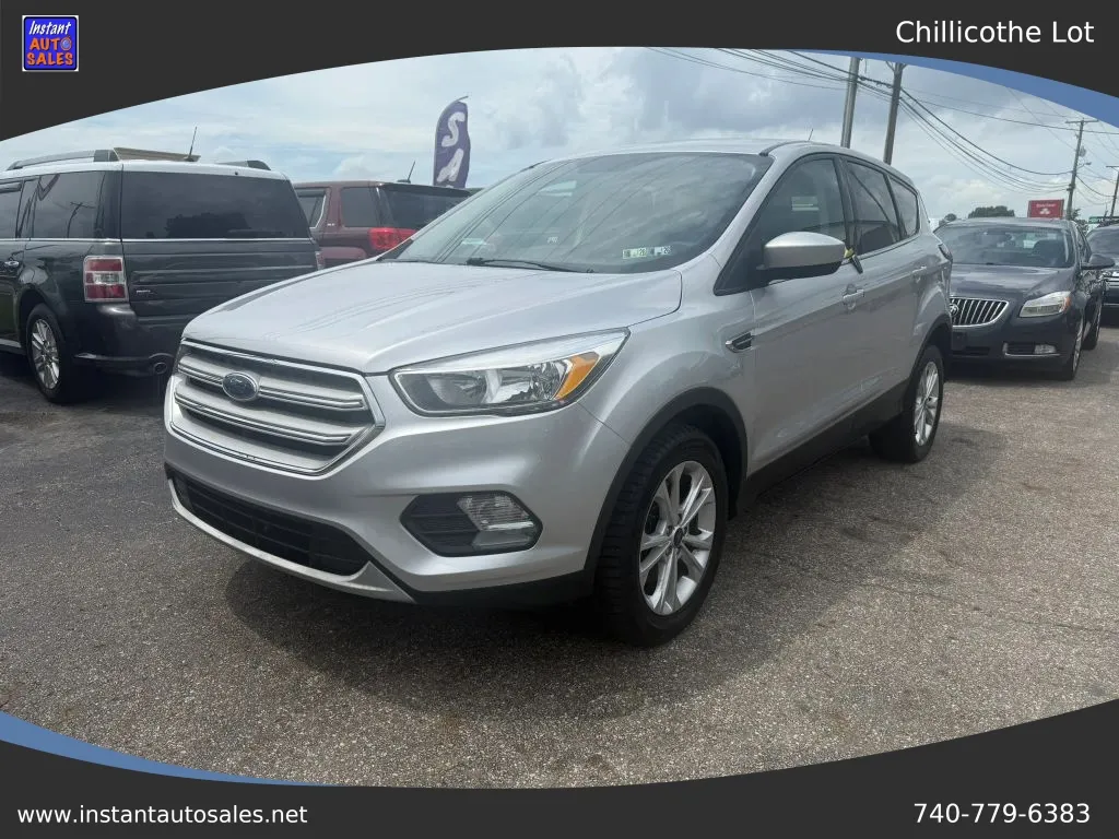 Silver 2019 Ford Escape SE Sport Utility 4D for sale in Chillicothe, OH