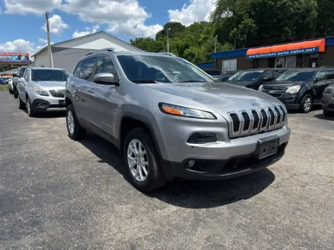 Another view of 2014 Jeep Cherokee Latitude Sport Utility 4D for sale in Chillicothe, OH at Instant Auto Sales Chillicothe