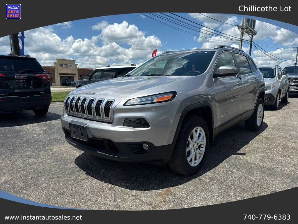2014 Jeep Cherokee Latitude Sport Utility 4D