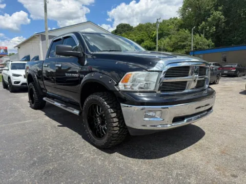 Another view of 2012 Ram 1500 Quad Cab Big Horn Pickup 4D 6 1/3 ft for sale in Chillicothe, OH at Instant Auto Sales Chillicothe