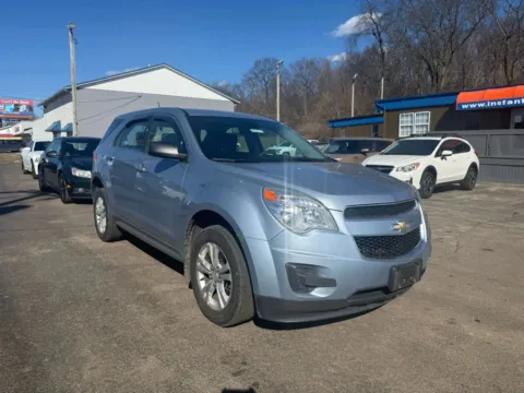 Another view of 2015 Chevrolet Equinox LS Sport Utility 4D for sale in Chillicothe, OH at Instant Auto Sales Chillicothe