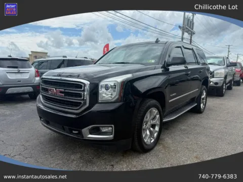 Black 2015 GMC Yukon SLT Sport Utility 4D for sale in Chillicothe, OH