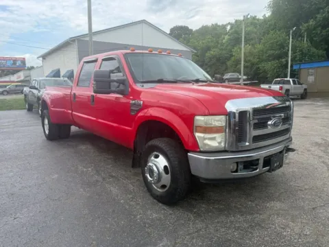 Another view of 2008 Ford F350 Super Duty Crew Cab Lariat Pickup 4D 8 ft for sale in Chillicothe, OH at Instant Auto Sales Chillicothe