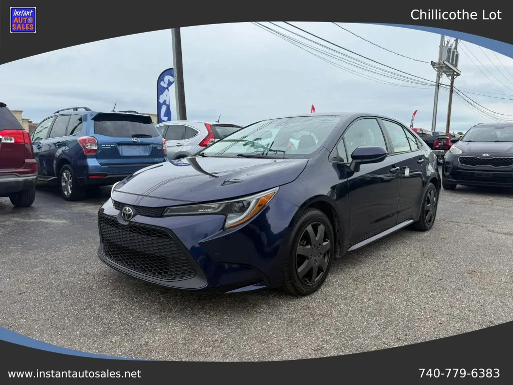 2021 Toyota Corolla LE Sedan 4D for sale in Chillicothe, OH