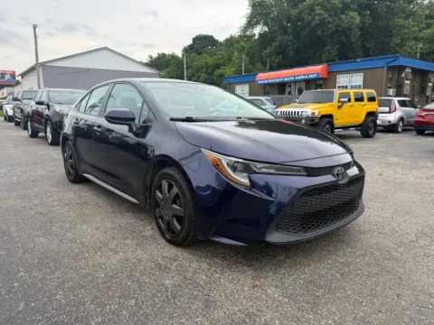 Another view of 2021 Toyota Corolla LE Sedan 4D for sale in Chillicothe, OH at Instant Auto Sales Chillicothe