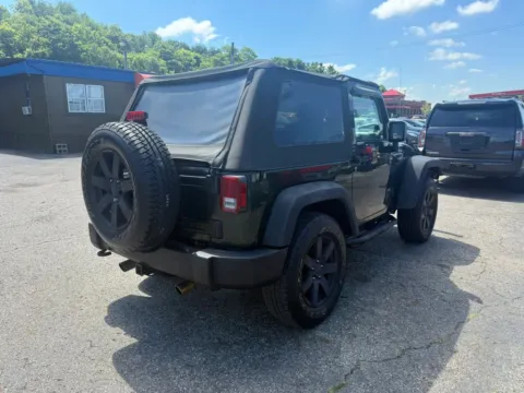 More photos of 2010 Jeep Wrangler Sport SUV 2D at Instant Auto Sales Chillicothe, OH