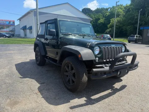 Another view of 2010 Jeep Wrangler Sport SUV 2D for sale in Chillicothe, OH at Instant Auto Sales Chillicothe