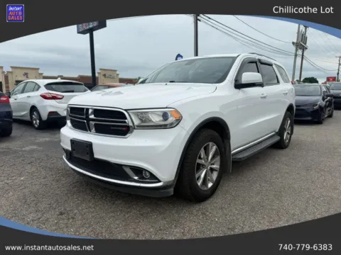 White 2015 Dodge Durango Limited Sport Utility 4D for sale in Chillicothe, OH
