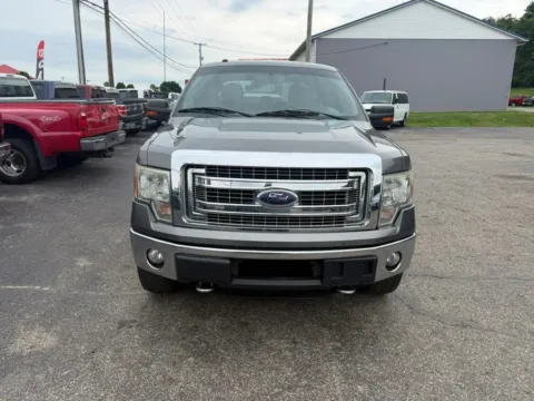 Photos of 2013 Ford F-150 SuperCrew Cab XLT Pickup 4D 5 1/2 ft for sale in Chillicothe, OH at Instant Auto Sales Chillicothe