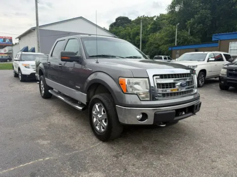 Another view of 2013 Ford F-150 SuperCrew Cab XLT Pickup 4D 5 1/2 ft for sale in Chillicothe, OH at Instant Auto Sales Chillicothe