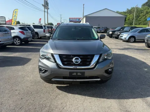Photos of 2017 Nissan Pathfinder SV Sport Utility 4D for sale in Chillicothe, OH at Instant Auto Sales Chillicothe