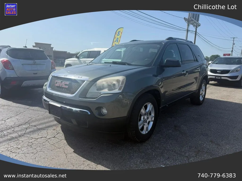 2011 GMC Acadia SLE Sport Utility 4D for sale in Chillicothe, OH