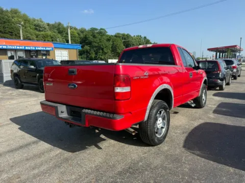 More photos of 2007 Ford F-150 Regular Cab FX4 Pickup 2D 6 1/2 ft at Instant Auto Sales Chillicothe, OH