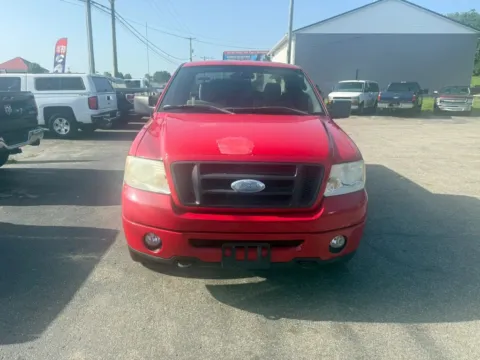 Photos of 2007 Ford F-150 Regular Cab FX4 Pickup 2D 6 1/2 ft for sale in Chillicothe, OH at Instant Auto Sales Chillicothe