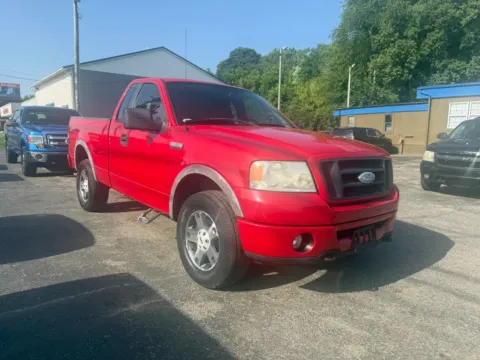 Another view of 2007 Ford F-150 Regular Cab FX4 Pickup 2D 6 1/2 ft for sale in Chillicothe, OH at Instant Auto Sales Chillicothe