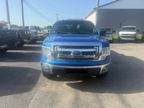 Photos of 2013 Ford F-150 SuperCrew Cab XLT Pickup 4D 5 1/2 ft for sale in Chillicothe, OH at Instant Auto Sales Chillicothe