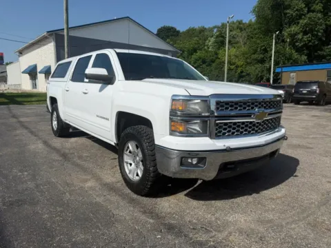 Another view of 2015 Chevrolet Silverado 1500 Crew Cab LT Pickup 4D 5 3/4 ft for sale in Chillicothe, OH at Instant Auto Sales Chillicothe