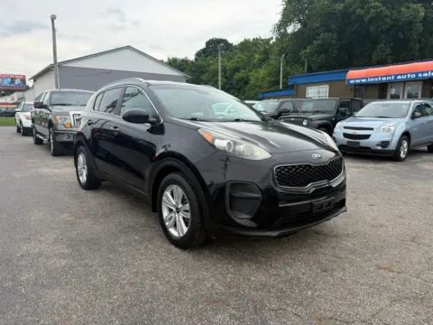 Another view of 2017 Kia Sportage LX Sport Utility 4D for sale in Chillicothe, OH at Instant Auto Sales Chillicothe
