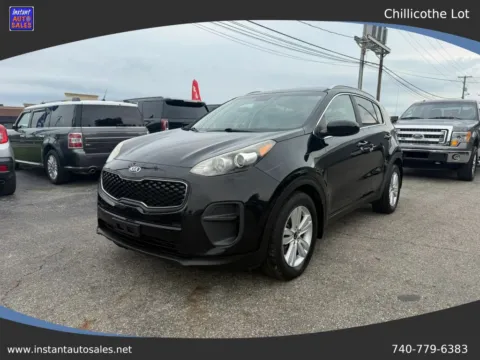 Black 2017 Kia Sportage LX Sport Utility 4D for sale in Chillicothe, OH