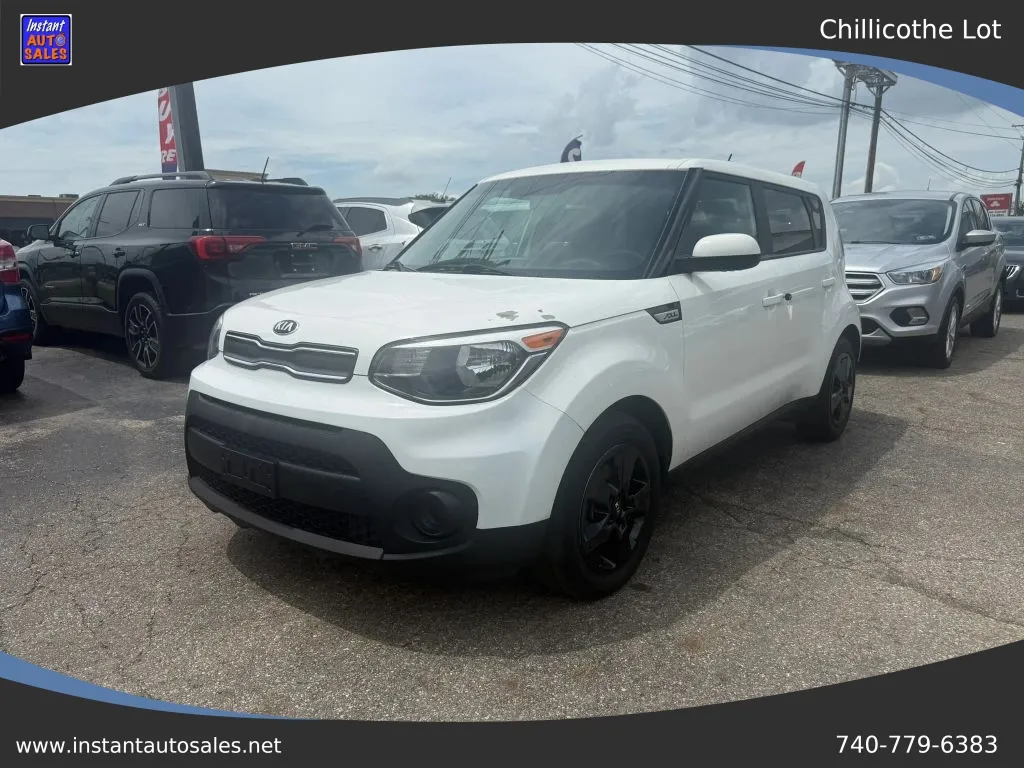 White 2019 Kia Soul Wagon 4D for sale in Chillicothe, OH