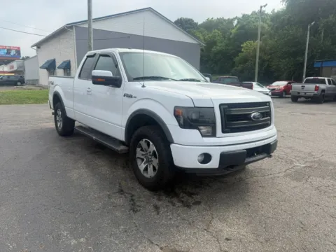 Another view of 2013 Ford F-150 Super Cab FX4 Pickup 4D 6 1/2 ft for sale in Chillicothe, OH at Instant Auto Sales Chillicothe