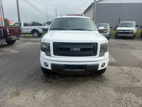 Photos of 2013 Ford F-150 Super Cab FX4 Pickup 4D 6 1/2 ft for sale in Chillicothe, OH at Instant Auto Sales Chillicothe