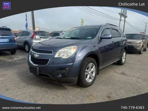 Blue 2013 Chevrolet Equinox LT Sport Utility 4D for sale in Chillicothe, OH