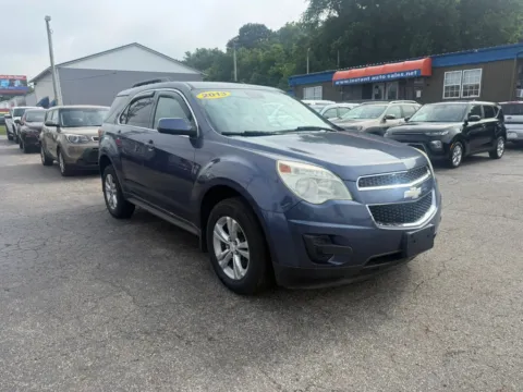 Another view of 2013 Chevrolet Equinox LT Sport Utility 4D for sale in Chillicothe, OH at Instant Auto Sales Chillicothe