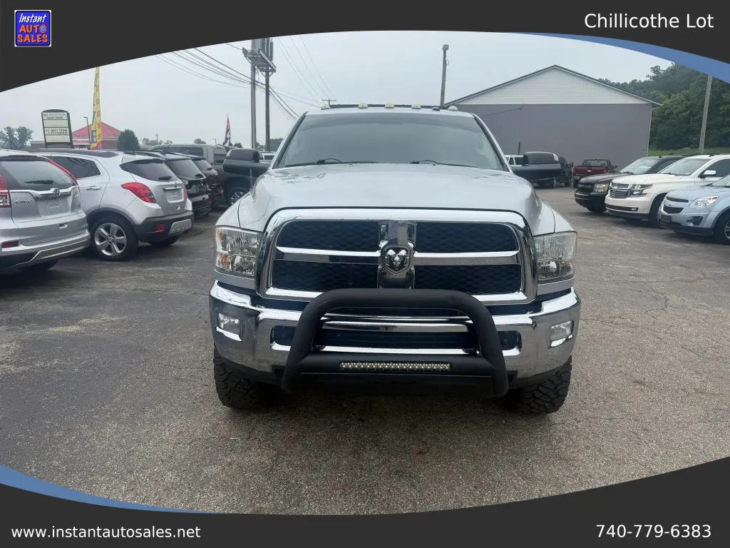 Silver 2014 Ram 2500 Crew Cab SLT Pickup 4D 6 1/3 ft for sale in Chillicothe, OH