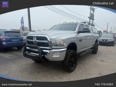 Silver 2014 Ram 2500 Crew Cab SLT Pickup 4D 6 1/3 ft for sale in Chillicothe, OH