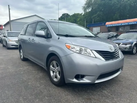 Another view of 2014 Toyota Sienna LE Minivan 4D for sale in Chillicothe, OH at Instant Auto Sales Chillicothe
