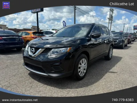Black 2015 Nissan Rogue S Sport Utility 4D for sale in Chillicothe, OH