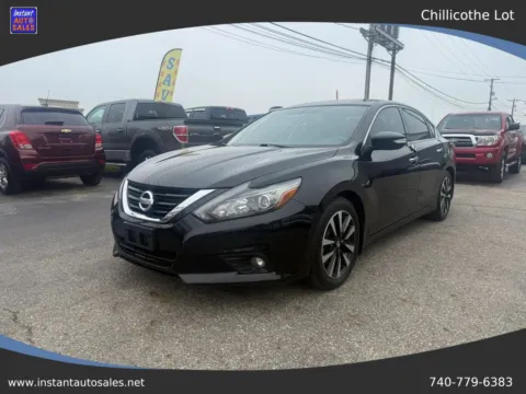 Black 2017 Nissan Altima 2.5 SL (2017.5) Sedan 4D for sale in Chillicothe, OH