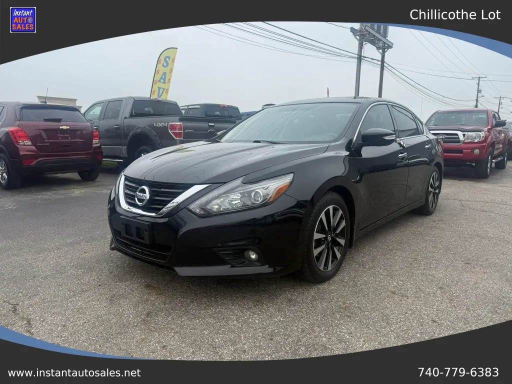 2017 Nissan Altima 2.5 SL (2017.5) Sedan 4D