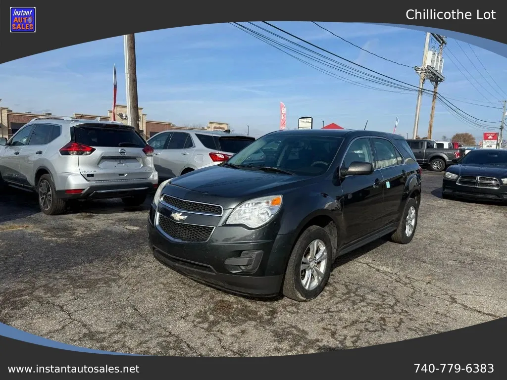 2013 Chevrolet Equinox LS Sport Utility 4D