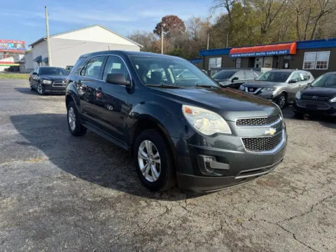 Another view of 2013 Chevrolet Equinox LS Sport Utility 4D for sale in Chillicothe, OH at Instant Auto Sales Chillicothe