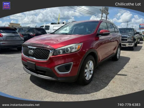 Red 2017 Kia Sorento LX Sport Utility 4D for sale in Chillicothe, OH