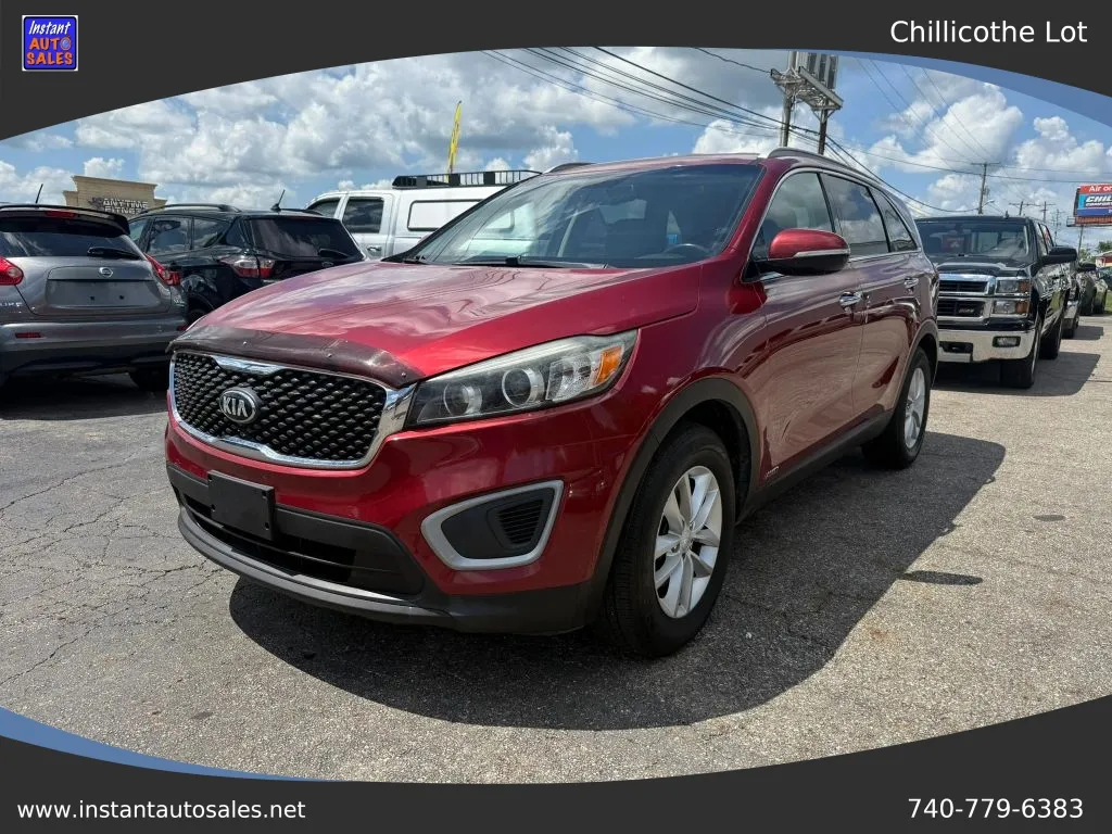 2017 Kia Sorento LX Sport Utility 4D