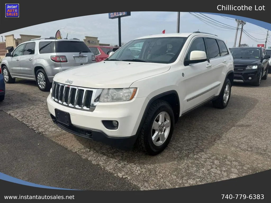 2012 Jeep Grand Cherokee Laredo Sport Utility 4D