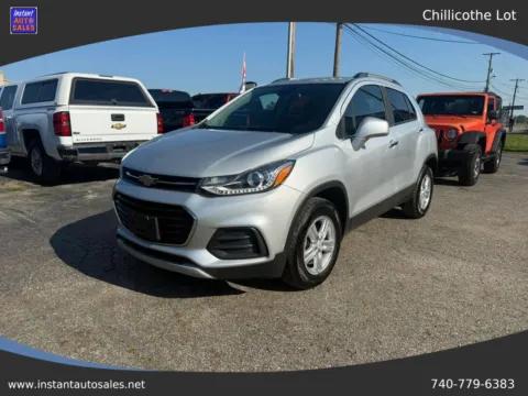 Silver 2019 Chevrolet Trax LT Sport Utility 4D for sale in Chillicothe, OH
