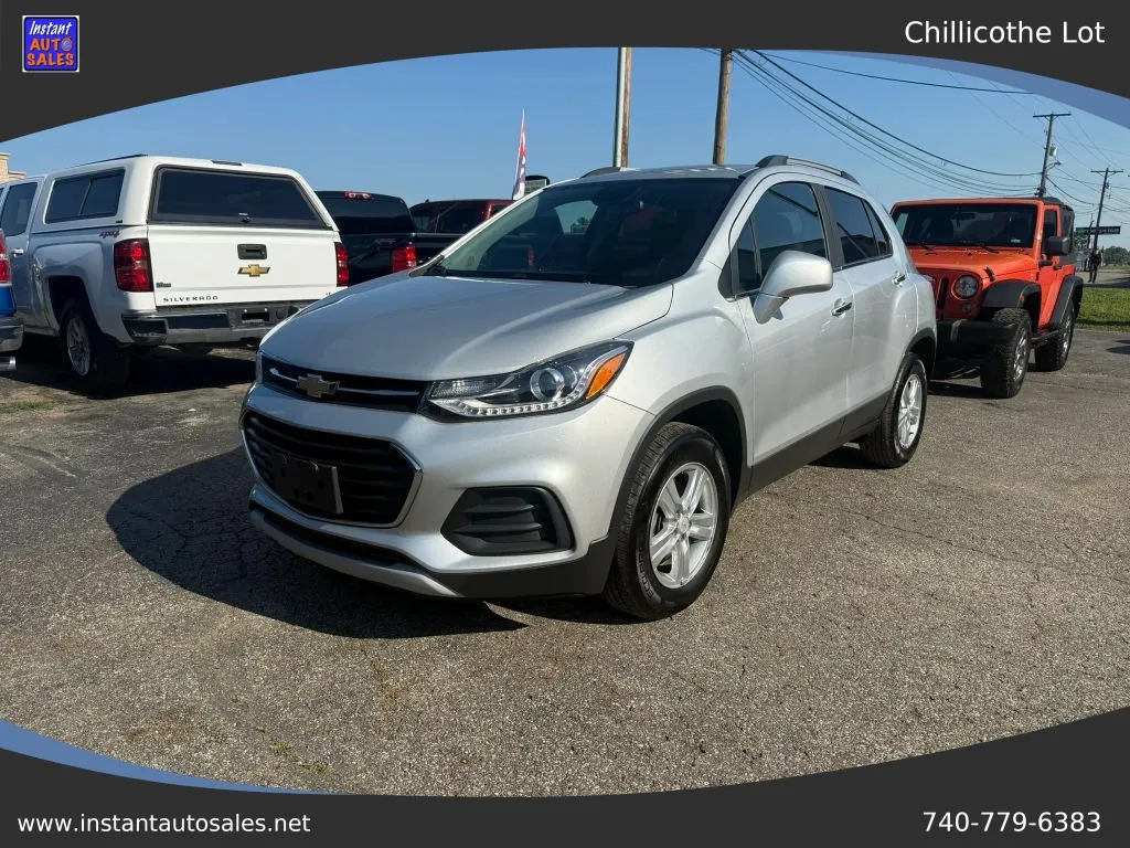 Silver 2019 Chevrolet Trax LT Sport Utility 4D for sale in Chillicothe, OH