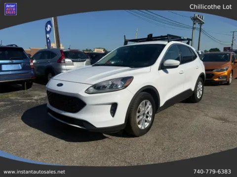 White 2020 Ford Escape SE Sport Utility 4D for sale in Chillicothe, OH